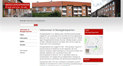 Desktop Screenshot of mosegaardsparken.com